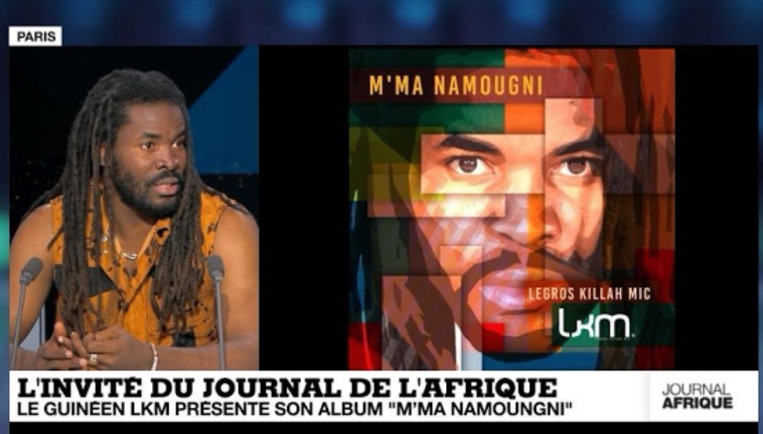 Legros LKM - Le journal de l’Afrique sur TV5