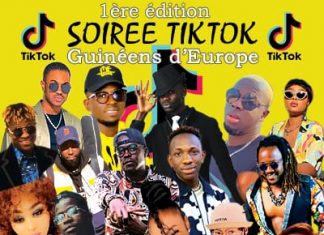 Legros Lkm Musik en concert à Paris le 18 juin à la première édition de la soirée ( TIKTOK