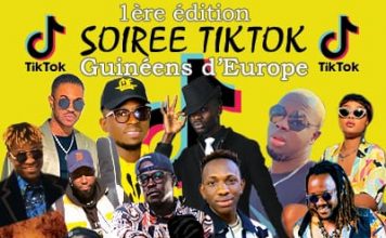 Legros Lkm Musik en concert à Paris le 18 juin à la première édition de la soirée ( TIKTOK