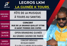 LEGROS LKM – LE FRASCADANT – LA GUINÉE K -TOURS