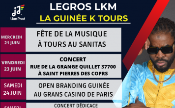 LEGROS LKM – LE FRASCADANT – LA GUINÉE K -TOURS