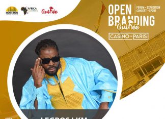 Évènement Open Branding Guinée ( Casino de Paris