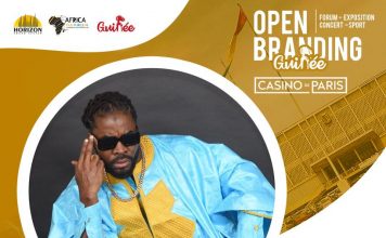 Évènement Open Branding Guinée ( Casino de Paris