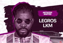 Legros LKM au Cabaret Sauvage pour le concert « AUDACE » LKM