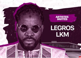 Legros LKM au Cabaret Sauvage pour le concert « AUDACE » LKM