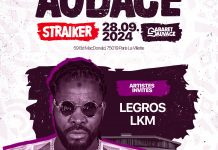 Attention, Paris ! Legros LKM débarque au Cabaret Sauvage ! lkm