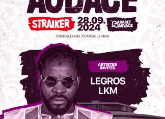 Attention, Paris ! Legros LKM débarque au Cabaret Sauvage ! lkm