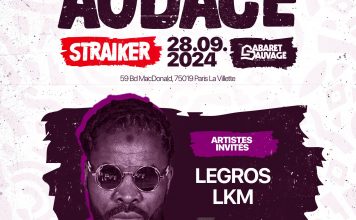 Attention, Paris ! Legros LKM débarque au Cabaret Sauvage ! lkm